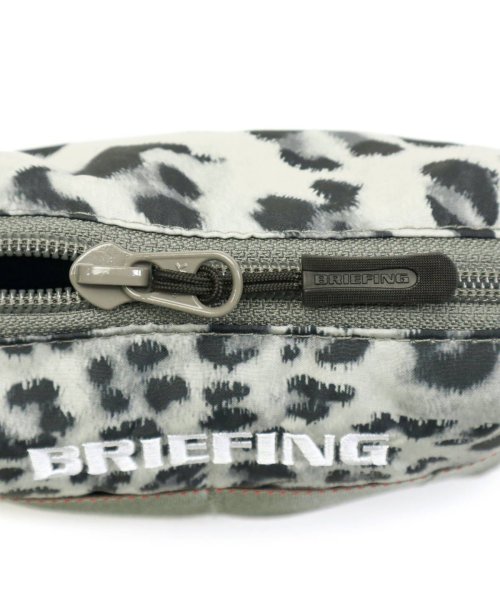 BRIEFING(ブリーフィング)/【日本正規品】ブリーフィング ゴルフ ポーチ BRIEFING GOLF ミニポーチ MK POUCH LEOPARD M BRG201G37/img11
