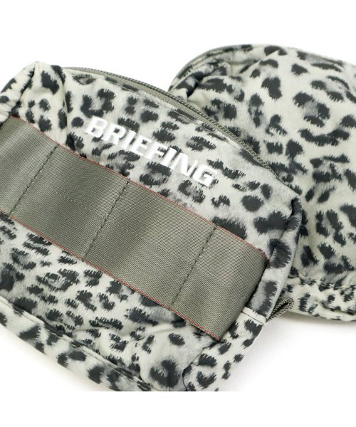 BRIEFING(ブリーフィング)/【日本正規品】ブリーフィング ゴルフ ポーチ BRIEFING GOLF ミニポーチ MK POUCH LEOPARD M BRG201G37/img12