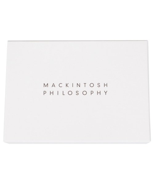 MACKINTOSH PHILOSOPHY(マッキントッシュ フィロソフィー)/マッキントッシュ フィロソフィー MACKINTOSH PHILOSOPHY カードケース 名刺入れ 定期入れ メンズ レディース 本革 CARD CASE ブ/img08
