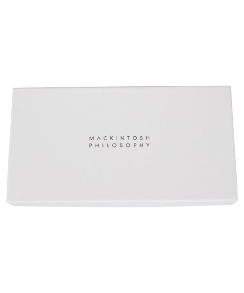マッキントッシュ フィロソフィー MACKINTOSH PHILOSOPHY 長財布 メンズ レディース 本革 LONG WALLET ブラック ブラウン 黒 AA1408027162(10725円)