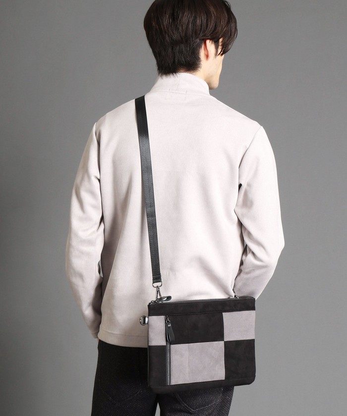 セール】パネル切替クラッチBAG(504169325) | ニコルクラブフォーメン