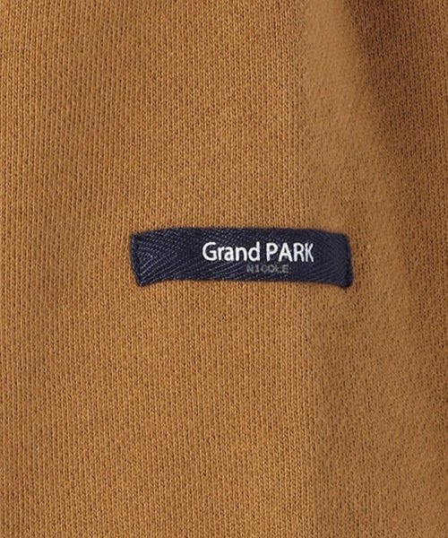 Grand PARK(グランドパーク)/フロントスナップパーカー/img05