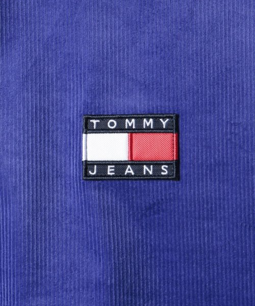 TOMMY JEANS(トミージーンズ)/フラッグロゴコーデュロイトレーナー/img07