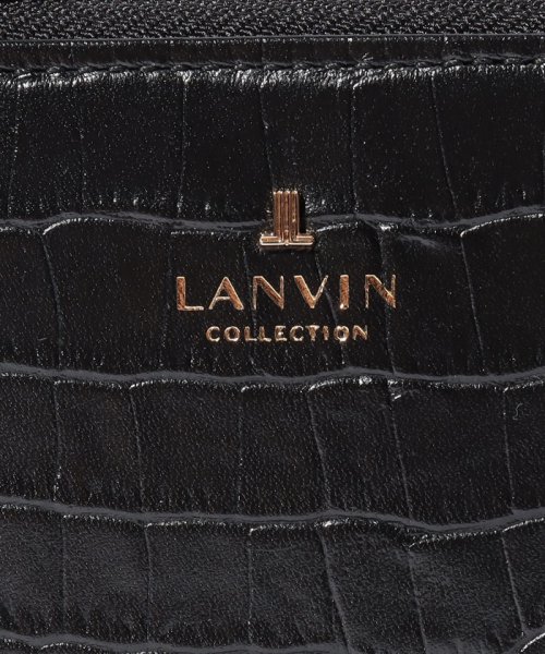LANVIN COLLECTION(BAG)(ランバンコレクション（バッグ）)/L字ファスナー長財布【ラメールパース】/img04