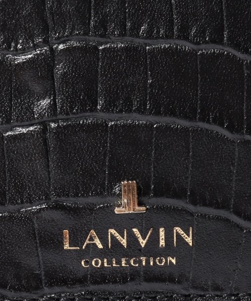 LANVIN COLLECTION(BAG)(ランバンコレクション（バッグ）)/二つ折り財布【ラメールパース】/img06