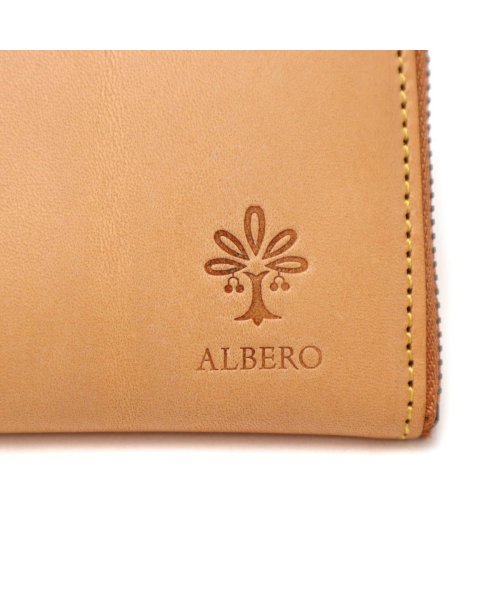 ALBERO(アルベロ)/アルベロ 財布 ALBERO NATURE ナチュレ ミニ財布 小さい財布 本革 軽量 コンパクト 小さめ L字ファスナー 小銭入れあり 日本製 5334/img16