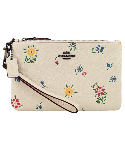 COACH(コーチ)/【Coach(コーチ)】Coach コーチ SMALL WRISTLET WILDFLOWER/img01