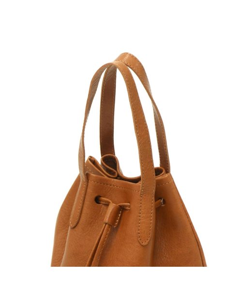 blancle(ブランクレ)/ブランクレ blancle トートバッグ NUME SHRINK BASIC MINI PURSE TOTE レザー 巾着バッグ  日本製 bc1119/img12