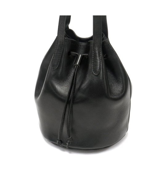 blancle(ブランクレ)/ブランクレ blancle トートバッグ NUME SHRINK BASIC MINI PURSE TOTE レザー 巾着バッグ  日本製 bc1119/img13