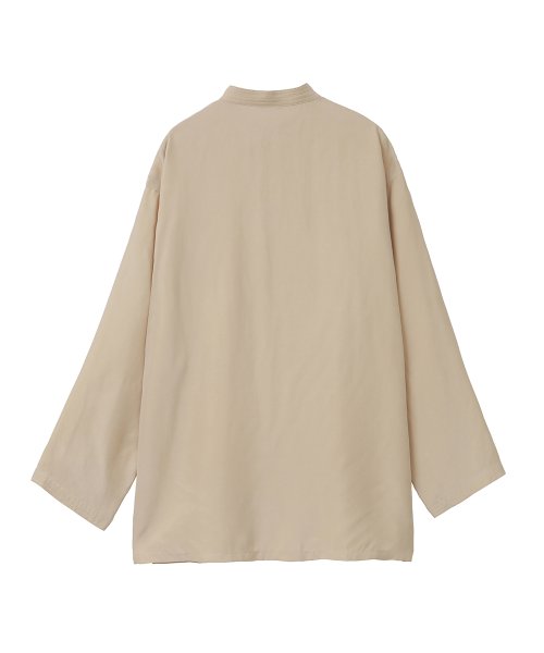 CLANE(クラネ)/CHINA DETAIL LOOSE TOPS/img12