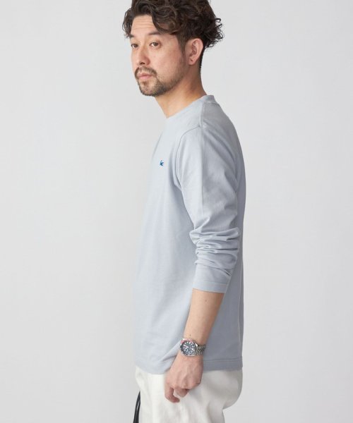 SHIPS MEN(シップス　メン)/【SHIPS別注】LACOSTE: ガーメントダイ ピケ ロングスリーブ Tシャツ (ロンT)/img02