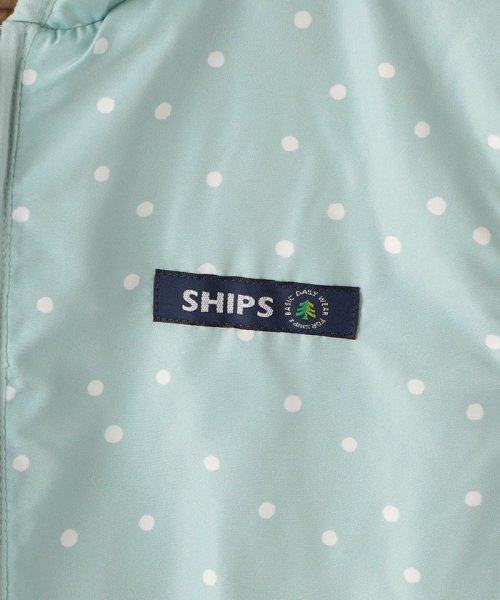 SHIPS KIDS(シップスキッズ)/SHIPS KIDS:〈撥水/手洗い可能〉ボア リバーシブル ベスト(140～150cm)/img07