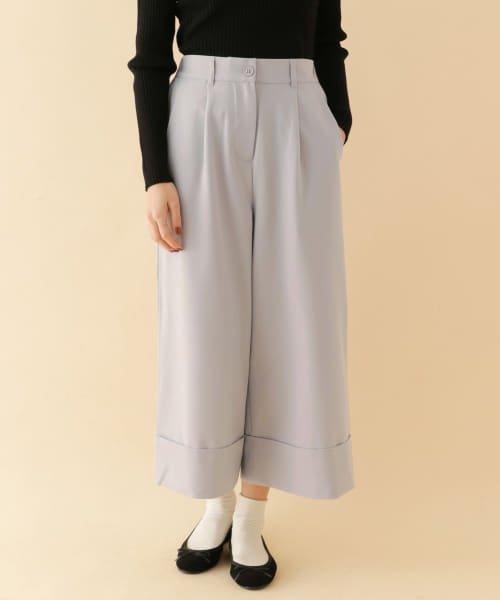 ITEMS URBANRESEARCH(アイテムズ アーバンリサーチ（レディース）)/TRストレッチワイドパンツ∴/img50