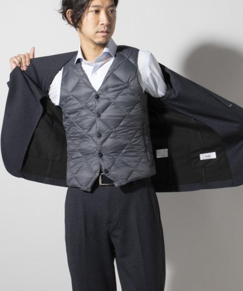 NOLLEY’S goodman(ノーリーズグッドマン)/【TAION/タイオン】TAION CITY LINE SNAP BUTTON DOWN GILET　TAION－003C1/img23