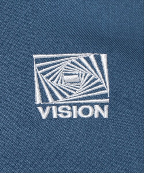 VENCE　EXCHANGE(ヴァンス　エクスチェンジ)/VISION STREET WEAR ロゴ刺繍コーチジャケット/img21