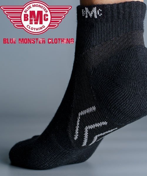 marukawa shonan(marukawa shonan)/【BLUE MONSTER CLOTHING/ブルーモンスタークロージング】抗菌消臭 疲労軽減 ミドル丈 ソックス アメカジ バイカー ライダー/img09