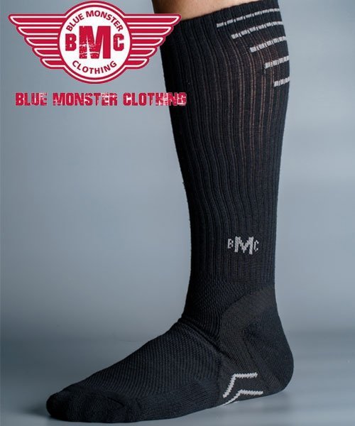 marukawa shonan(marukawa shonan)/【BLUE MONSTER CLOTHING/ブルーモンスタークロージング】抗菌消臭 疲労軽減 ロング丈ソックス 　アメカジ　バイカー　ライダー/img13