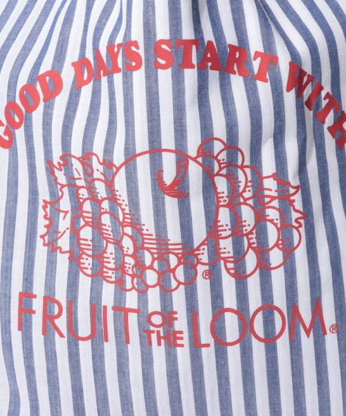 FRUIT OF THE LOOM(フルーツオブザルーム)/stripe shopper tote/img04