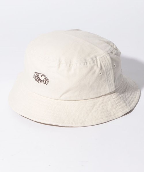 FRUIT OF THE LOOM(フルーツオブザルーム)/LOGO PIGMENT BUCKET HAT/img01