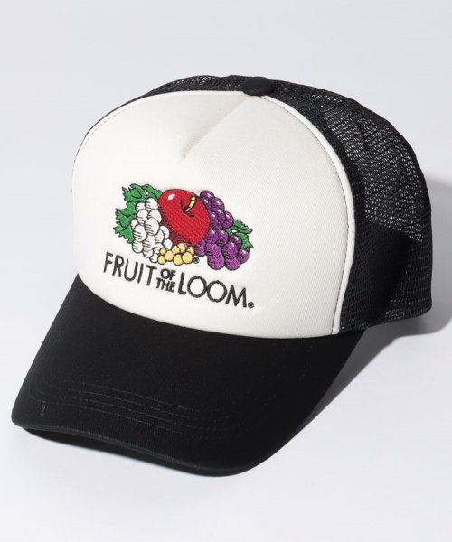 FRUIT OF THE LOOM(フルーツオブザルーム)/LOGO MESH CAP/img01