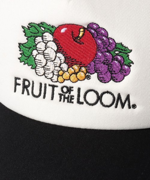 FRUIT OF THE LOOM(フルーツオブザルーム)/LOGO MESH CAP/img04