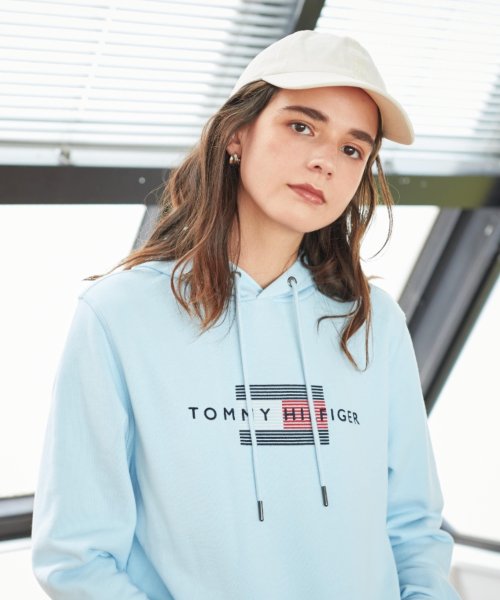 TOMMY HILFIGER(トミーヒルフィガー)/【WEB限定】ロゴパーカー/img05