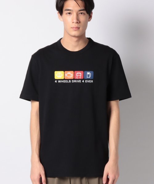 BENETTON (mens)(ベネトン（メンズ）)/プリント半袖Tシャツ・カットソー/img14