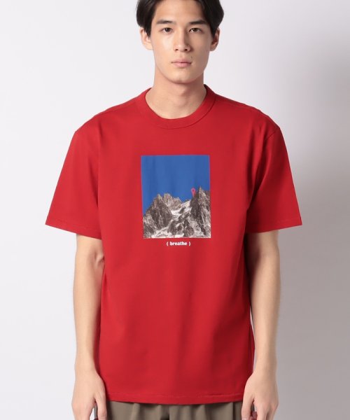 BENETTON (mens)(ベネトン（メンズ）)/プリント半袖Tシャツ・カットソー/img32