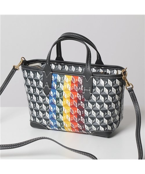 ANYA HINDMARCH(アニヤハインドマーチ)/【ANYA HINDMARCH(アニヤハインドマーチ)】158503 I AM A Plastic Bag Mini Motif Tote ショルダーバッグ ポ/img04