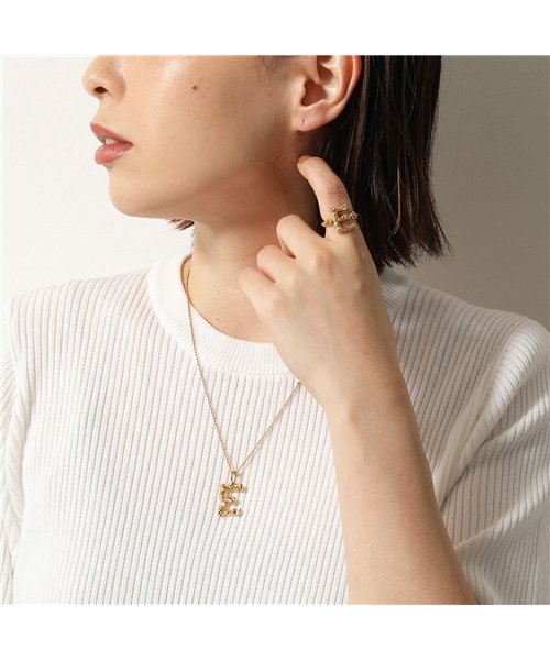 Chloe(クロエ)/【Chloe(クロエ)】CHC21SFR0 ALPHABET アルファベット イニシャル リング 指輪 9DA－Gold レディース/img02