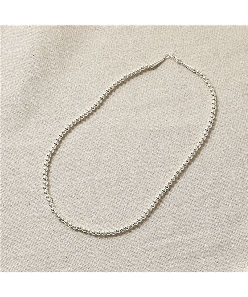 HARPO(ハルポ)/【HARPO(ハルポ)】COLLIER 20/5MM Boule Necklace ネックレス アクセサリー ナバホパール 50cm/20inch/5mm シル/img01