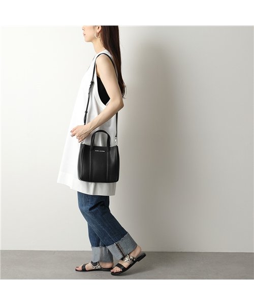 セール Marc Jacobs マークジェイコブス H011l01pf21 Mini Tote レザー ミニトート ショルダーバッグ ハンドバッグ 鞄 001 Bl マークジェイコブス Marc Jacobs Magaseek