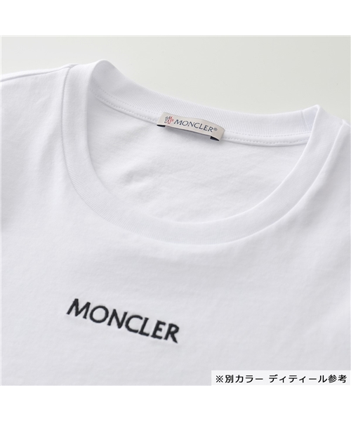 セール】【MONCLER(モンクレール)】8C7A610 829FB Tシャツ ちびロゴT 