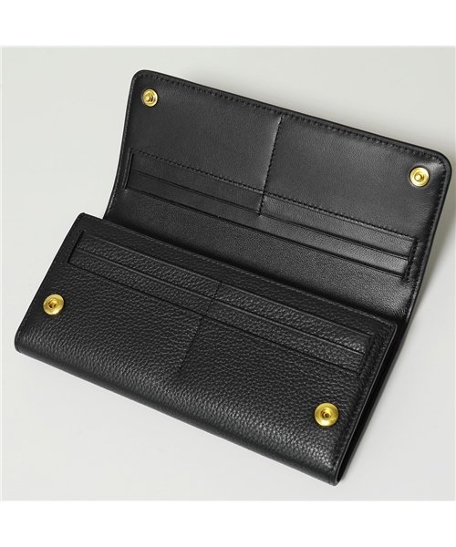 Mulberry(マルベリー)/【Mulberry(マルベリー)】RL4440 205 Continental Wallet レザー 二つ折り長財布 財布 ロゴ A100/Black レディー/img02