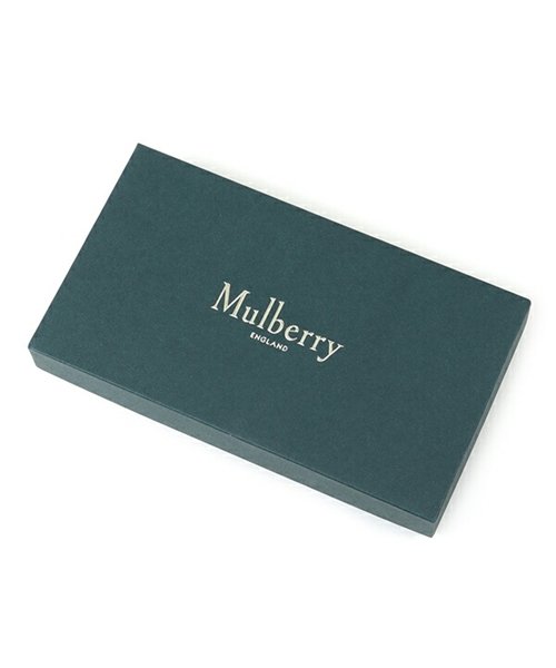 Mulberry(マルベリー)/【Mulberry(マルベリー)】RL4440 205 Continental Wallet レザー 二つ折り長財布 財布 ロゴ A100/Black レディー/img05