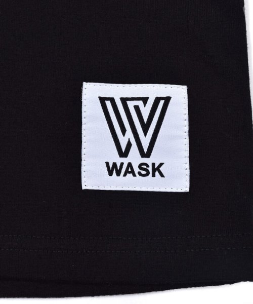 WASK(ワスク)/ロゴプリント 切り替え ビッグ Tシャツ (100~160cm)/img10