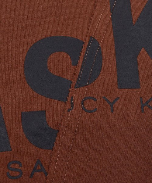 WASK(ワスク)/ロゴプリント 切り替え ビッグ Tシャツ (100~160cm)/img15