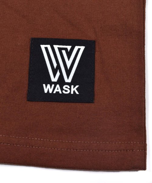 WASK(ワスク)/ロゴプリント 切り替え ビッグ Tシャツ (100~160cm)/img17