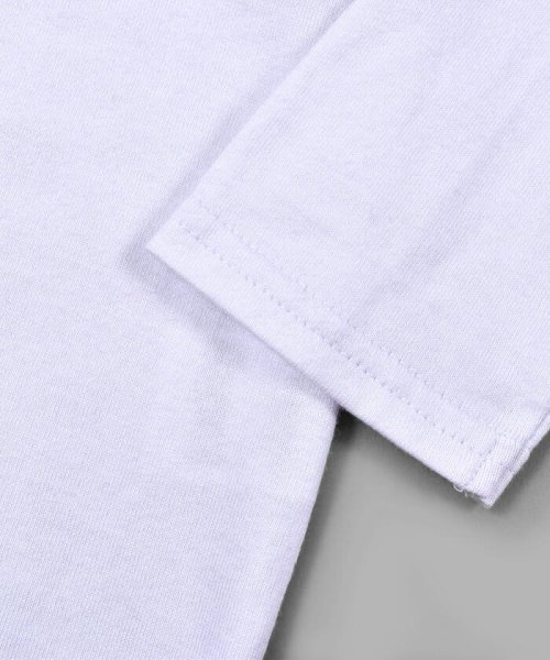 WASK(ワスク)/ロゴパッチ付き ワイド Tシャツ (100~160cm)/img09