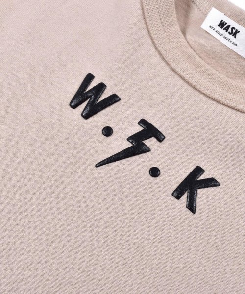 WASK(ワスク)/カーゴ ポケット付き ワイド Tシャツ (100~160cm)/img14