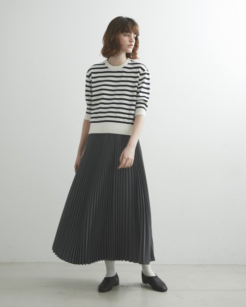 Traditional Weatherwear(トラディショナル　ウェザーウェア)/【HIGH STREET COLLECTION】PLEATS MAXI SKIRT/img02