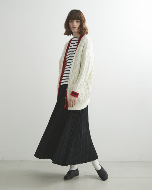 Traditional Weatherwear(トラディショナル　ウェザーウェア)/【HIGH STREET COLLECTION】PLEATS MAXI SKIRT/img08