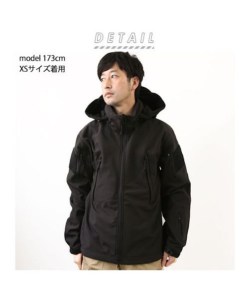 ROTHCO ロスコ SPECIAL OPS TACTICAL SOFT SHELL JACKET ロスコ メンズ