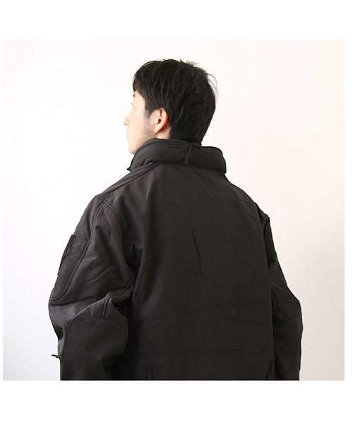 ROTHCO ロスコ SPECIAL OPS TACTICAL SOFT SHELL JACKET ロスコ メンズ