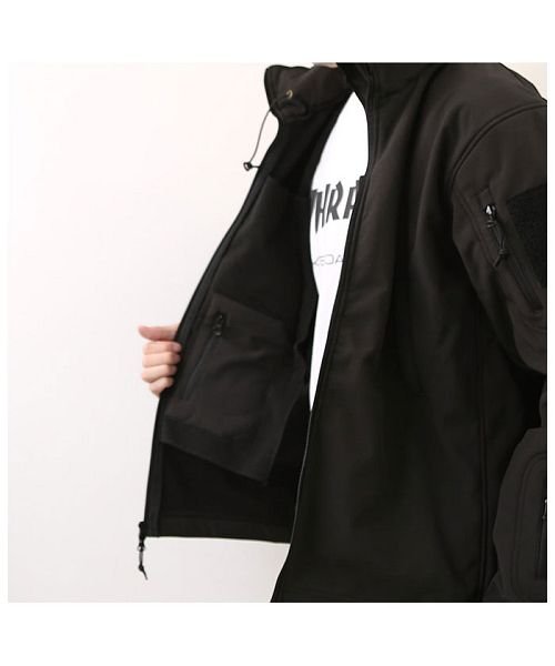 ROTHCO ロスコ SPECIAL OPS TACTICAL SOFT SHELL JACKET ロスコ メンズ