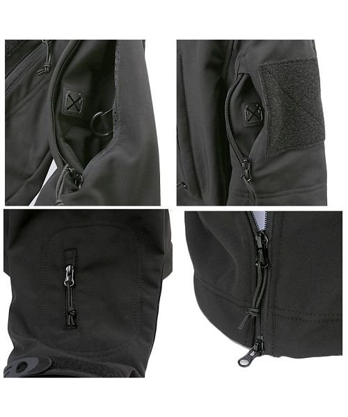 ROTHCO ロスコ SPECIAL OPS TACTICAL SOFT SHELL JACKET ロスコ メンズ
