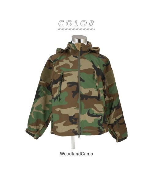 ROTHCO ロスコ SPECIAL OPS TACTICAL SOFT SHELL JACKET ロスコ メンズ