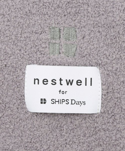 SHIPS Days(シップス　デイズ)/【SHIPS別注】nestwell: ボーダー柄 ラージ ブランケット/img02