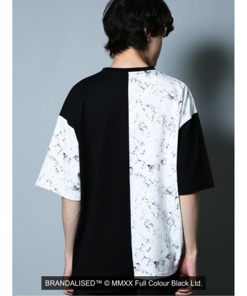 semanticdesign(セマンティックデザイン)/BRANDALISED × SD CRAZY クルーネック半袖Tシャツ/img02