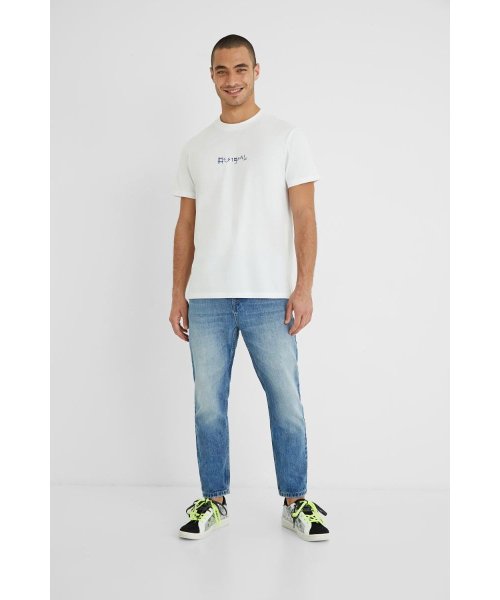 Desigual(デシグアル)/メンズ Tシャツ半袖 SURF COLLAGE/img01